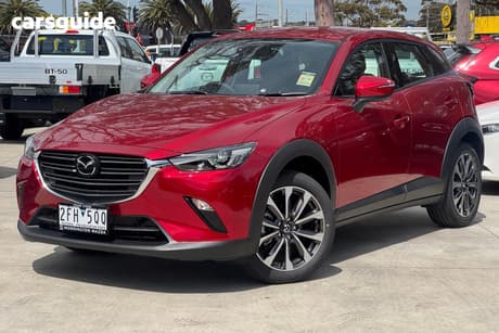 Red 2026 Mazda CX-3 Wagon G20 Pure