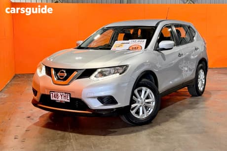 Silver 2015 Nissan X-Trail Wagon St (4X4)
