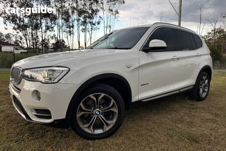 White 2016 BMW X3 Wagon Xdrive 20I