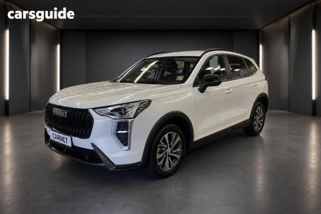 White 2025 GWM Haval Jolion Wagon Premium