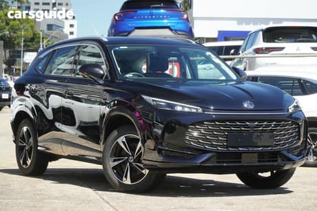 Black 2025 MG HS Wagon Vibe