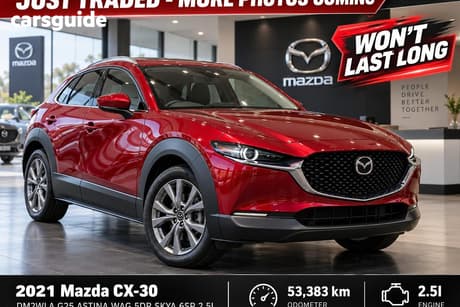2021 Mazda CX-30 G25 Astina (Fwd)