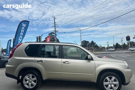 Gold 2008 Nissan X-Trail Wagon Ti (4X4)