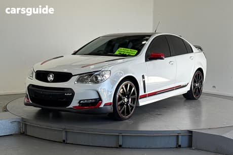 White 2017 Holden Commodore Sedan Ss-V Redline Motorsport Edt