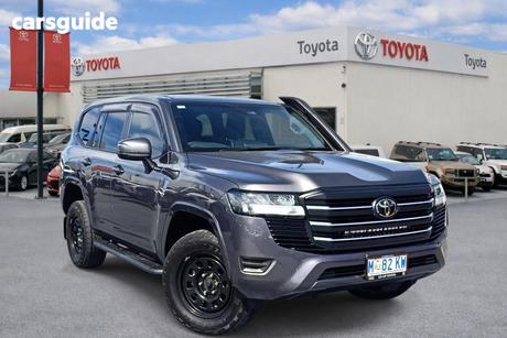 Grey 2025 Toyota Landcruiser Wagon Lc300 Gx (4X4)