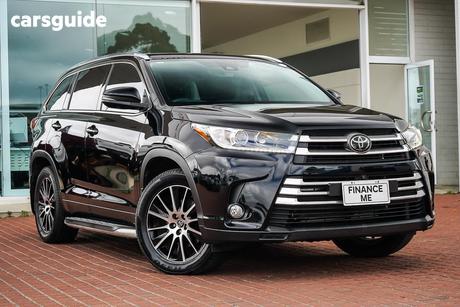 2018 Toyota Kluger Grande (4X4)