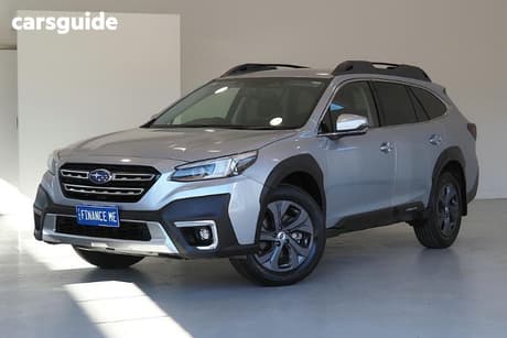 Silver 2021 Subaru Outback Wagon Awd