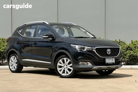 Black 2023 MG ZS Wagon Excite