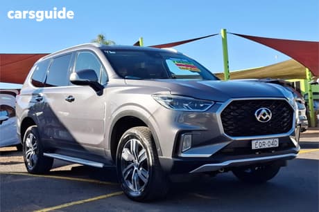 Grey 2021 LDV D90 Wagon Executive (4Wd) D20