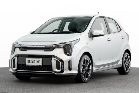 Silver 2026 Kia Picanto Hatchback Gt Line (Pe2)