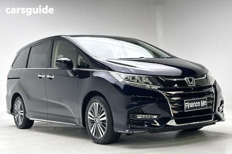Black 2018 Honda Odyssey Wagon Vti-L