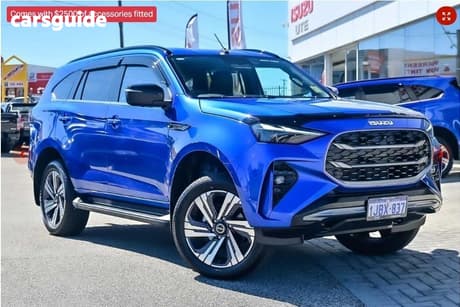 Blue 2026 Isuzu MU-X Wagon Ls-T (4X4)