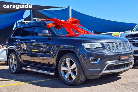 Black 2014 Jeep Grand Cherokee Wagon Limited (4X4)