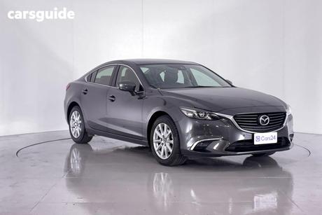 Grey 2016 Mazda 6 Sedan Touring