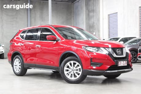 Red 2019 Nissan X-Trail Wagon St (2Wd) (5Yr)
