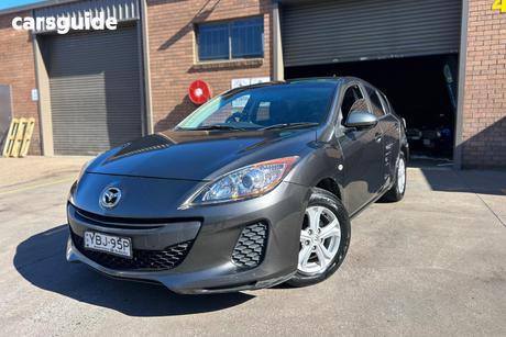 Silver 2012 Mazda 3 Hatchback Neo