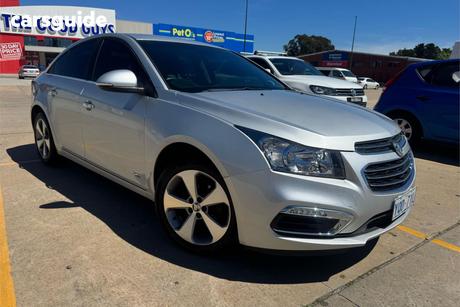Silver 2016 Holden Cruze Sedan Z-Series