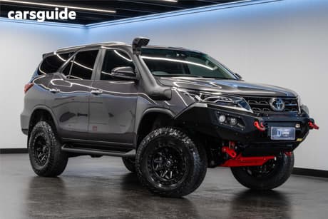 Grey 2021 Toyota Fortuner Wagon Gxl