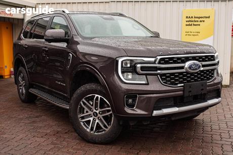 Bronze 2026 Ford Everest Wagon Platinum (4Wd)