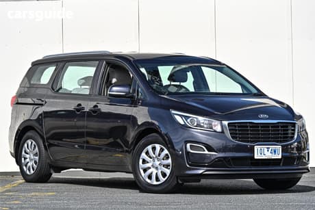 Grey 2019 Kia Carnival Wagon S