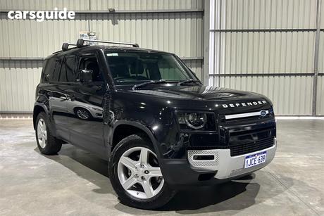 Black 2020 Land Rover Defender Wagon 110 D240 Se (177Kw)