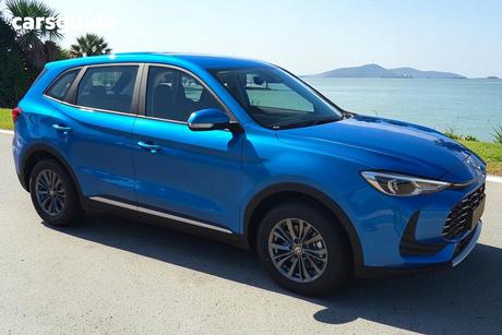Blue 2026 MG ZS Wagon Vibe