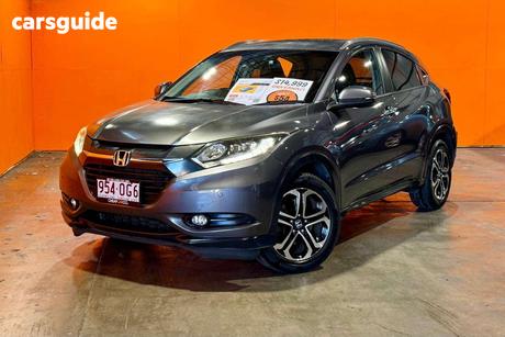 Grey 2018 Honda HR-V Wagon Vti-L (Adas)
