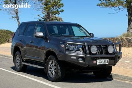 2019 Toyota Landcruiser Prado Vx (4X4)