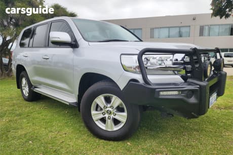 Silver 2016 Toyota Landcruiser Wagon Gxl (4X4)