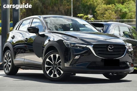 Black 2026 Mazda CX-3 Wagon G20 Pure