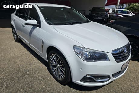 White 2016 Holden Calais Sedan