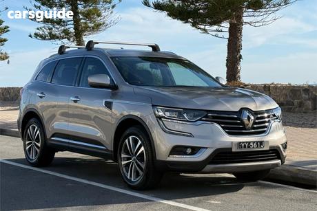 Beige 2016 Renault Koleos Wagon Intens (4X4)