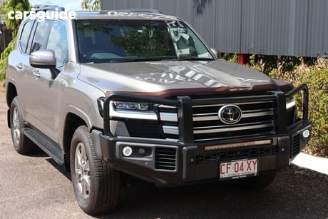 Grey 2022 Toyota Landcruiser Wagon Lc300 Vx (4X4)