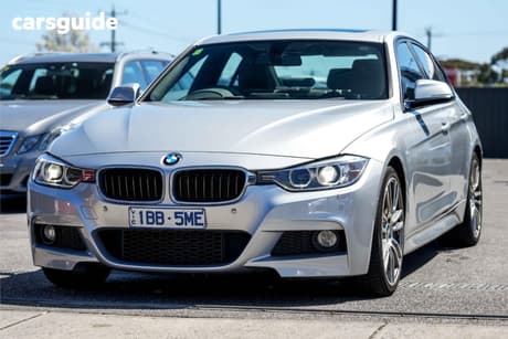 Silver 2014 BMW 320I Sedan M Sport