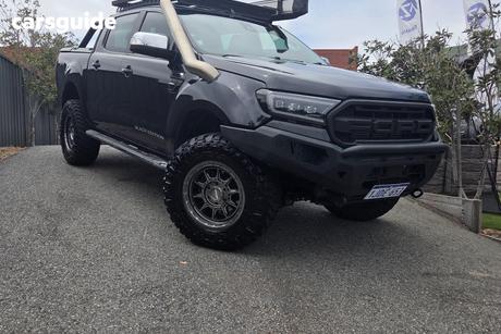 Black 2016 Ford Ranger Dual Cab Utility Xlt 3.2 (4X4)
