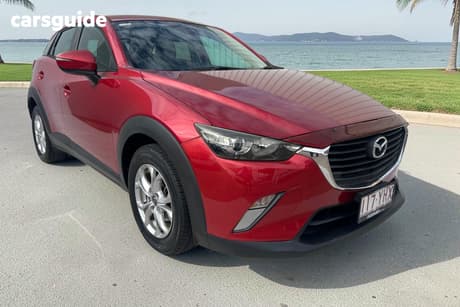 Red 2018 Mazda CX-3 Wagon Maxx (Fwd)