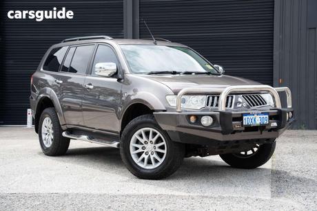 Brown 2012 Mitsubishi Challenger Wagon Xls (5 Seat) (4X4)