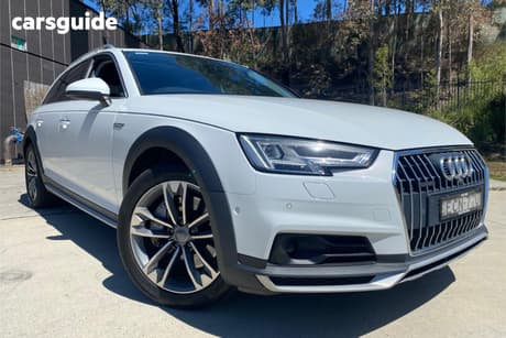 White 2019 Audi A4 Wagon Allroad 2.0 Tdi Qttro S Tronic