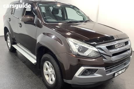 Brown 2017 Isuzu MU-X Wagon Ls-M (4X2)