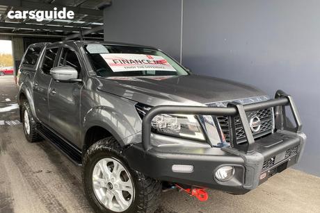 Grey 2021 Nissan Navara Dual Cab Pick-up St (4X4)