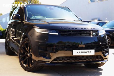 Black 2024 Land Rover Range Rover Sport Wagon D350 Hse Dynamic (258Kw)