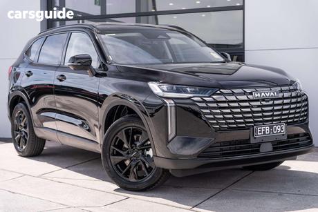 Black 2026 GWM Haval H6 Wagon Ultra Phev (2Wd)