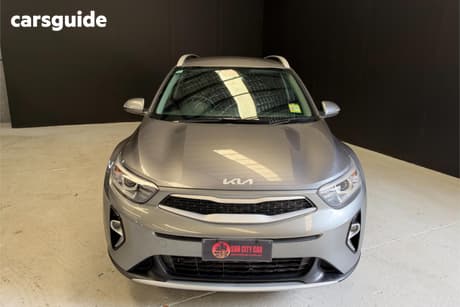 Grey 2025 Kia Stonic Wagon S