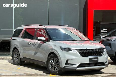 Grey 2023 Kia Carnival Wagon S