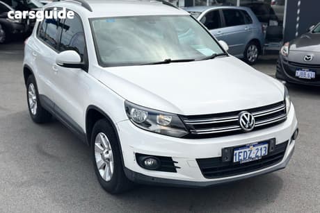 2013 Volkswagen Tiguan 132 TSI PACIFIC 5NC MY13