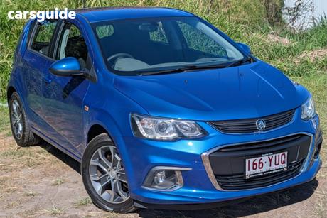 Blue 2016 Holden Barina Hatchback Cd