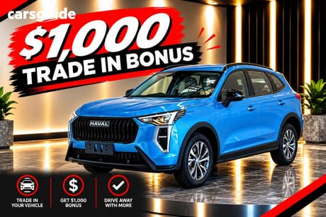 Blue 2026 GWM Haval Jolion Wagon Premium
