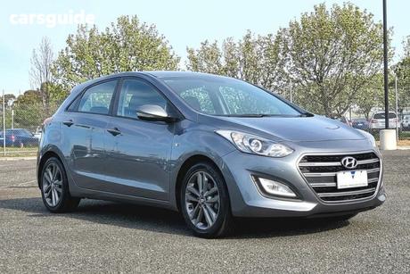 Silver 2016 Hyundai I30 Hatchback Sr