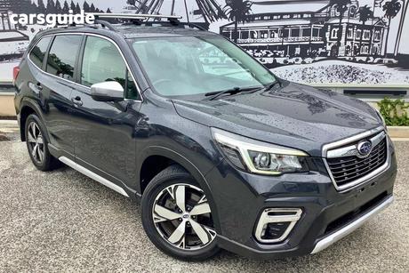Grey 2018 Subaru Forester Wagon 2.5I-S (Awd)