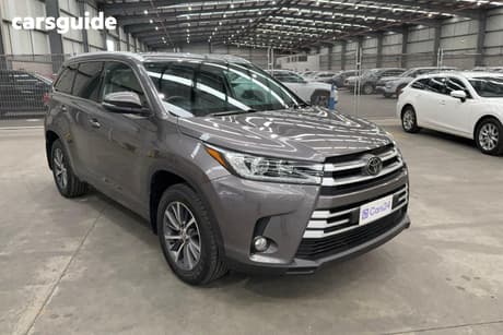Grey 2018 Toyota Kluger Wagon Gxl (4X2)